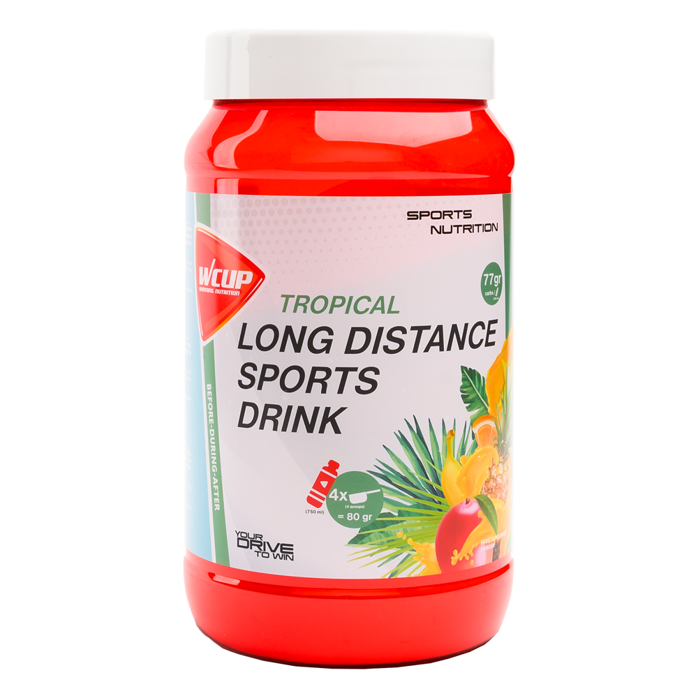 BOUTIQUE | Wcup Sport Drink Long Distance Tropical 1040g